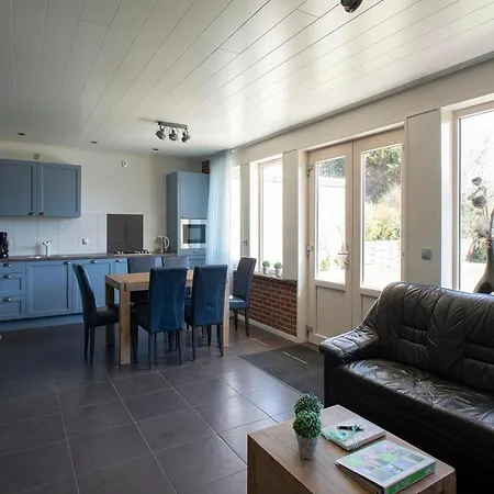 Near Dutch Coast With Private Garden *