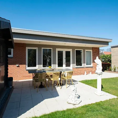 Near Dutch Coast With Private Garden