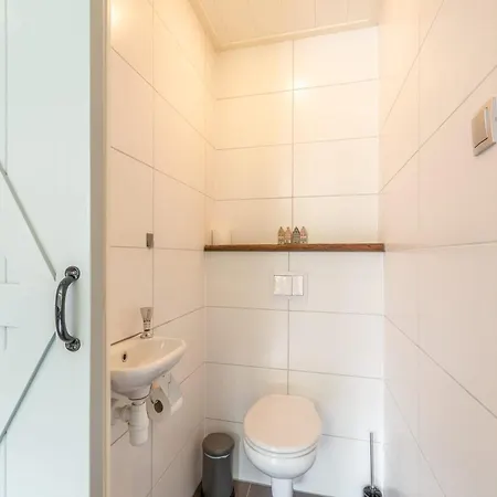 Near Dutch Coast With Private Garden